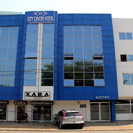 Benin City Center Hotel Cotonou Exteriör bild