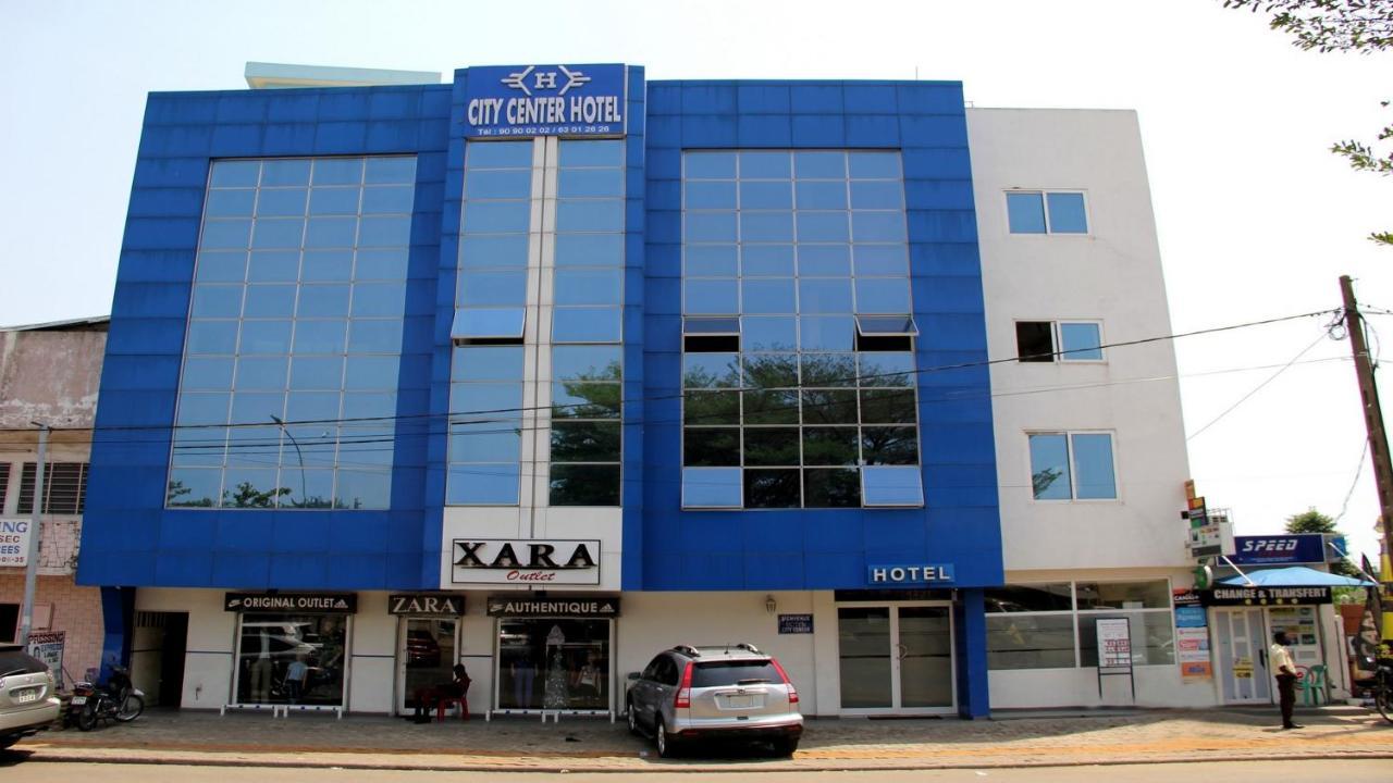 Benin City Center Hotel Cotonou Exteriör bild