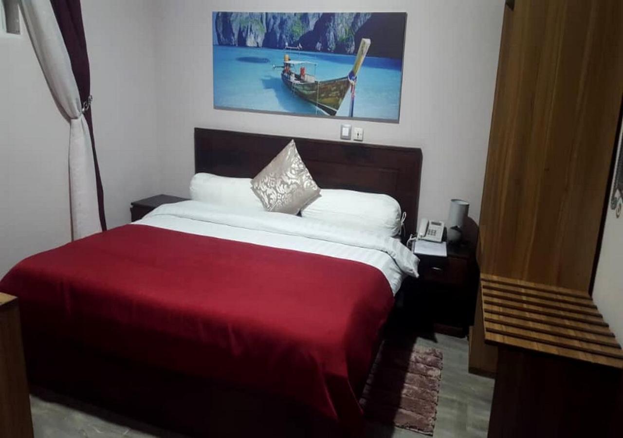 Benin City Center Hotel Cotonou Exteriör bild