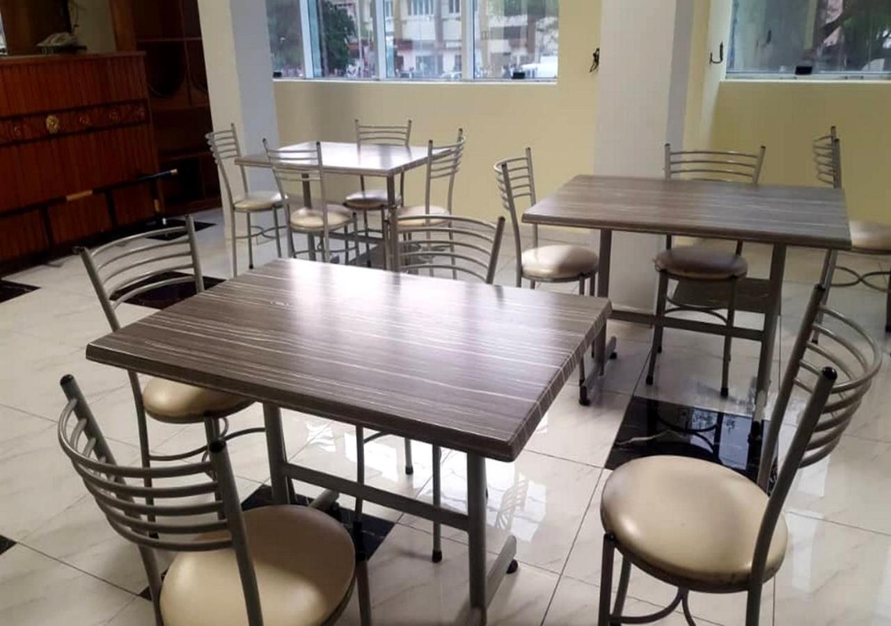 Benin City Center Hotel Cotonou Exteriör bild