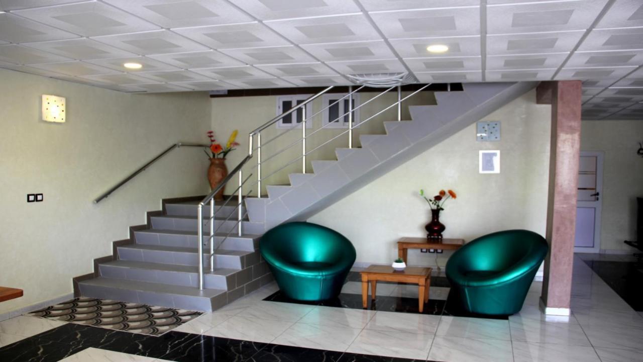 Benin City Center Hotel Cotonou Exteriör bild
