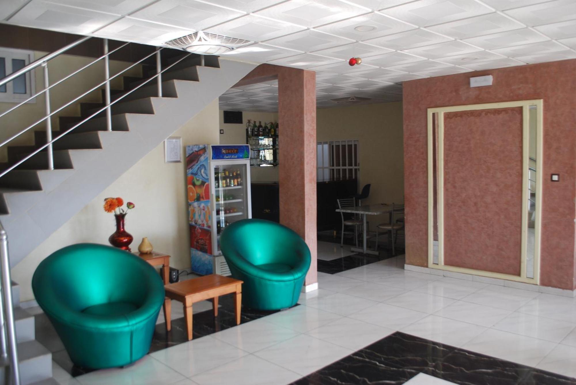 Benin City Center Hotel Cotonou Exteriör bild