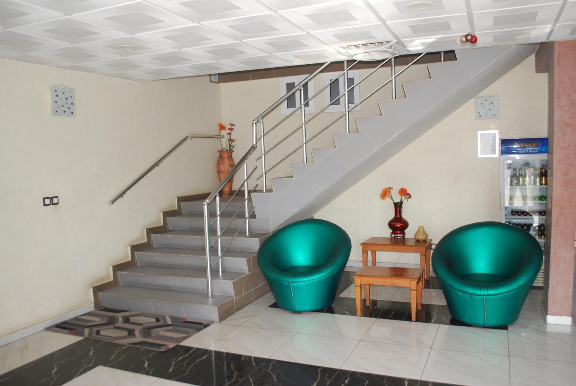 Benin City Center Hotel Cotonou Exteriör bild
