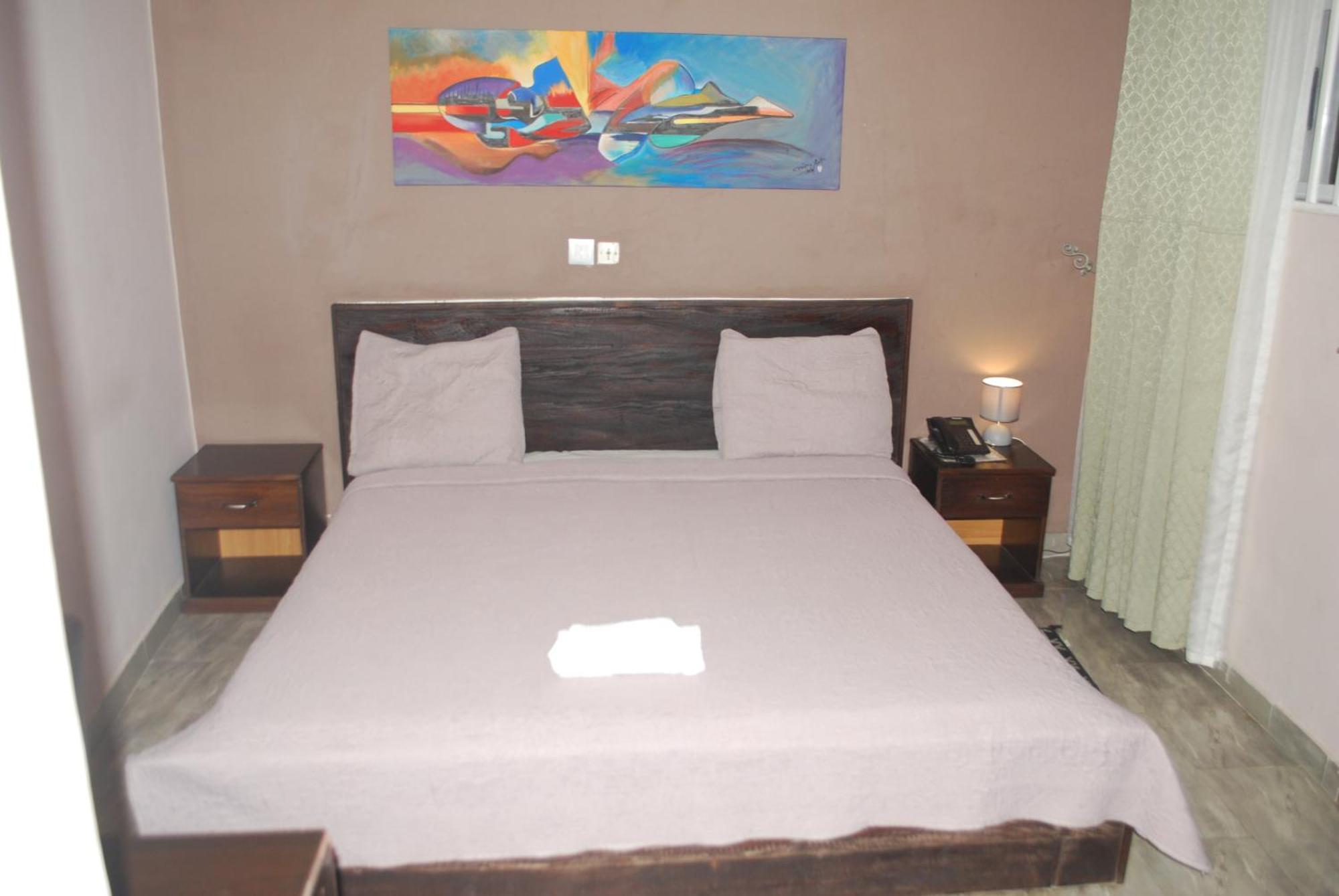 Benin City Center Hotel Cotonou Exteriör bild