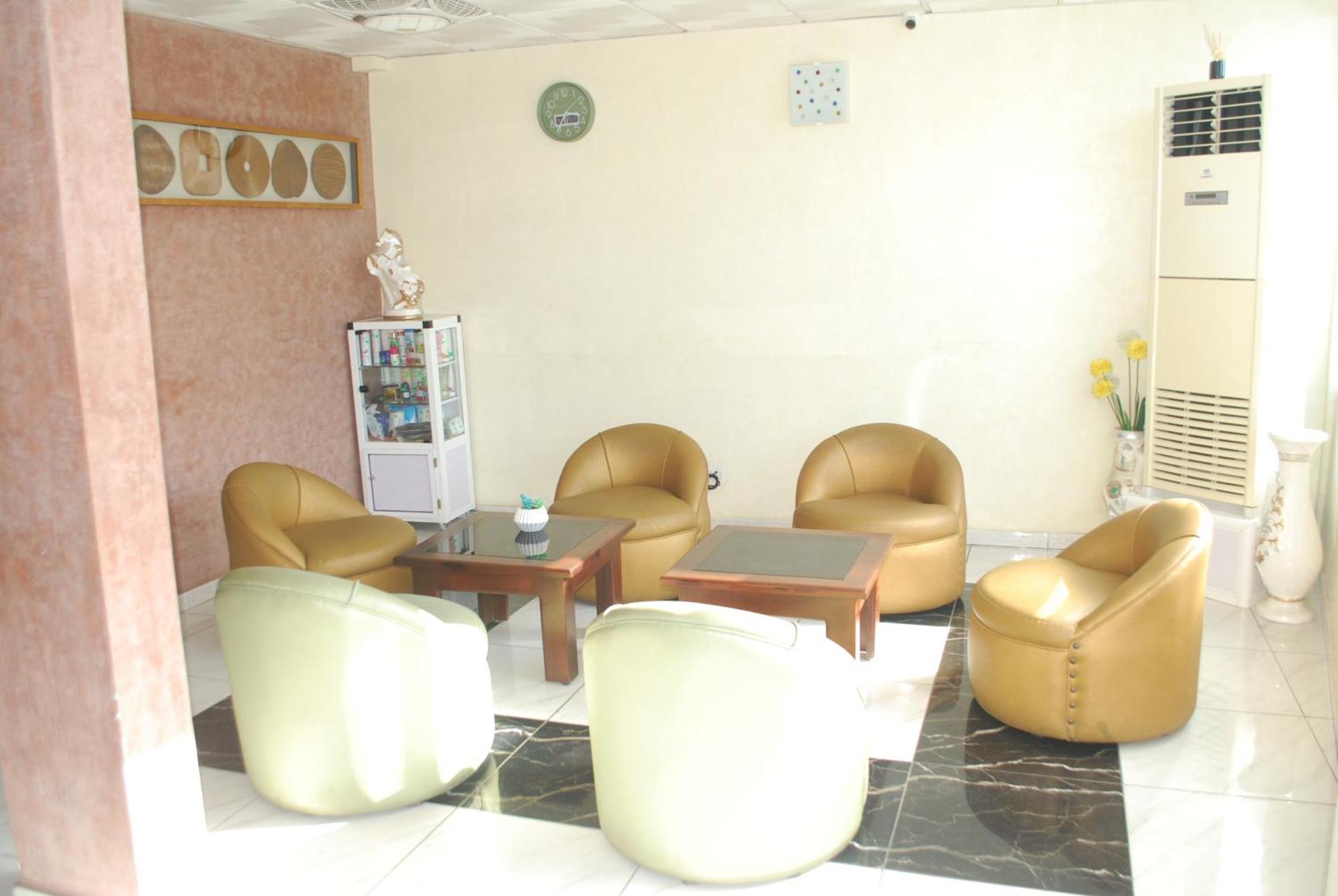 Benin City Center Hotel Cotonou Exteriör bild